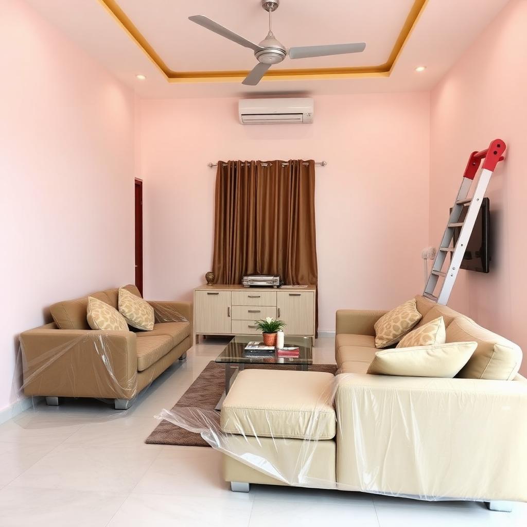 1 BHK — With furniture moved in Hyderabad