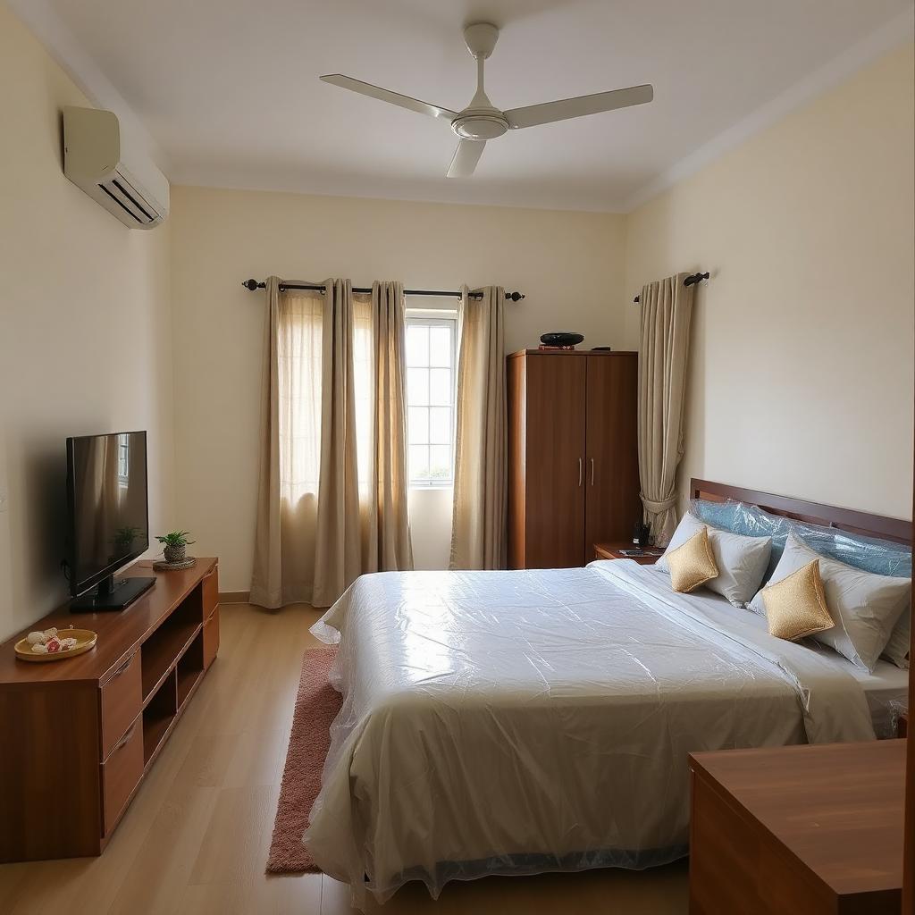 2 BHK — With furniture moved in Hyderabad