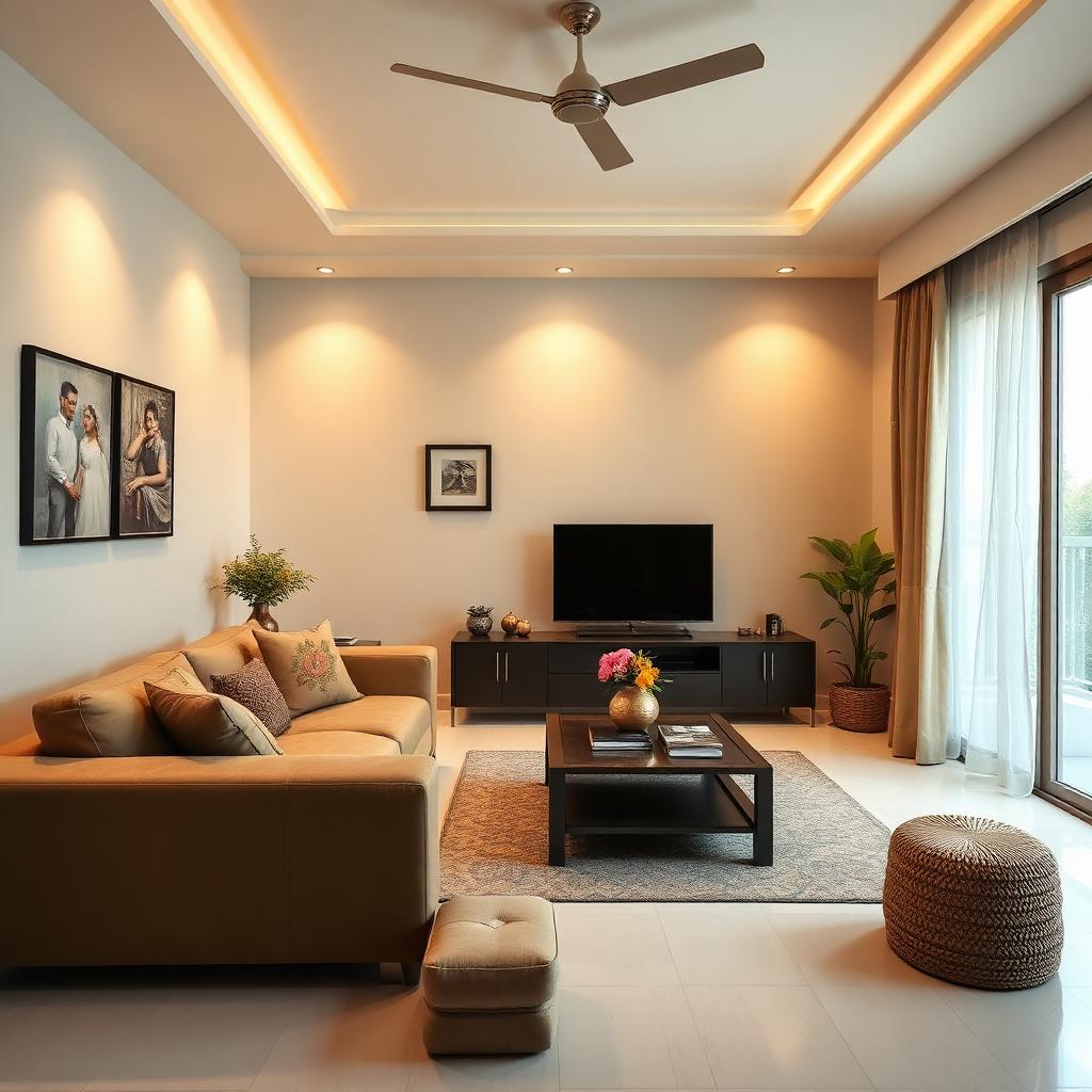 3 BHK — With furniture moved in Hyderabad