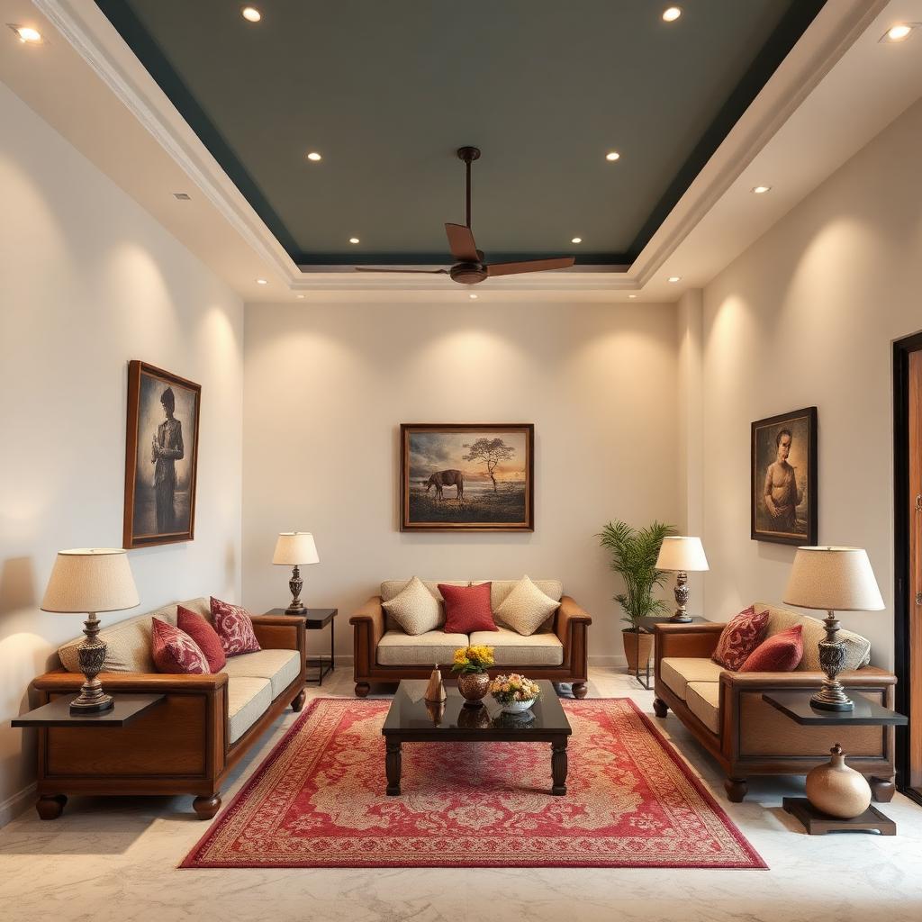 4 BHK — With furniture moved in Hyderabad