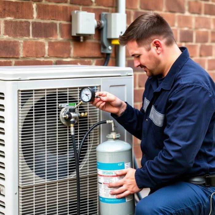 AC gas refill (split) — ac repair & service by verified HomeFix technicians in Hyderabad, starting at ₹1,999
