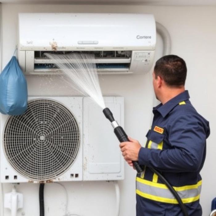 AC deep cleaning (jet) — ac repair & service by verified HomeFix technicians in Hyderabad, starting at ₹699