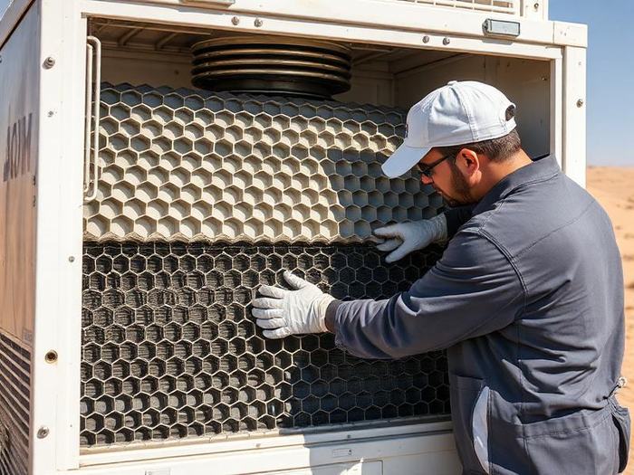 Cooling pad replacement — air cooler repair by verified HomeFix technicians in Hyderabad, starting at ₹699