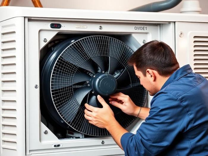Air Cooler Repair