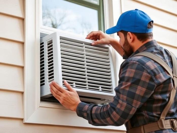 Cooler installation / fitting — air cooler repair by verified HomeFix technicians in Hyderabad, starting at ₹499