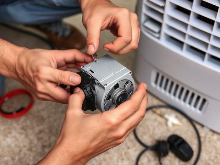 Water pump repair / replace — air cooler repair by verified HomeFix technicians in Hyderabad, starting at ₹449