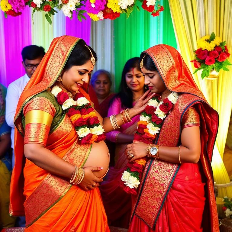 Baby shower / godh bharai photography in Hyderabad