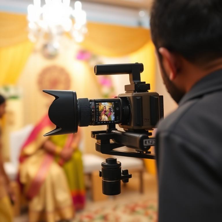 Baby shower videography + reel in Hyderabad