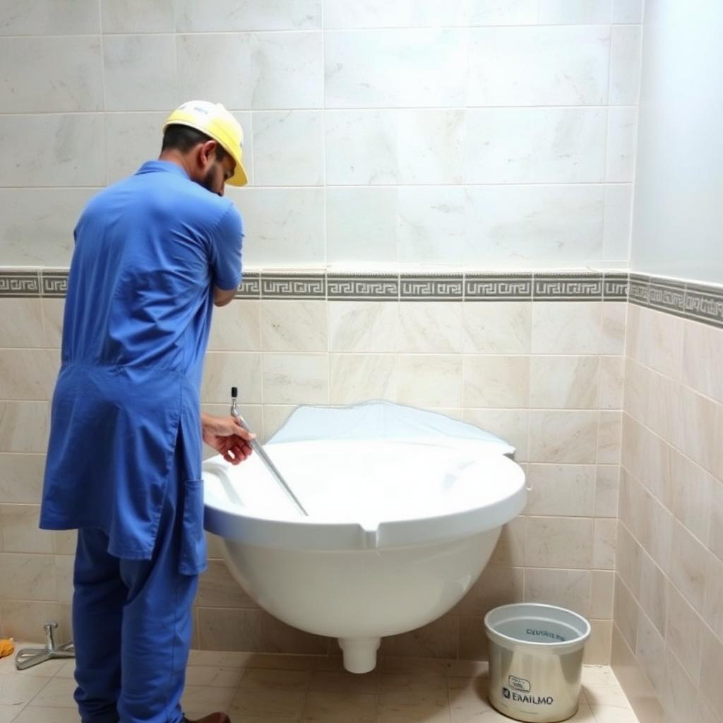 Bathroom waterproofing in Hyderabad