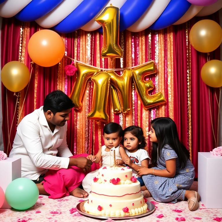 1st birthday full coverage in Hyderabad