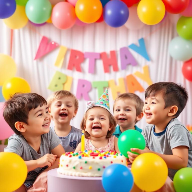 Kids birthday party photography (3 hrs) in Hyderabad