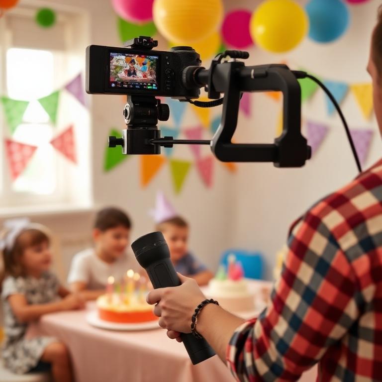 Kids birthday videography + reel in Hyderabad