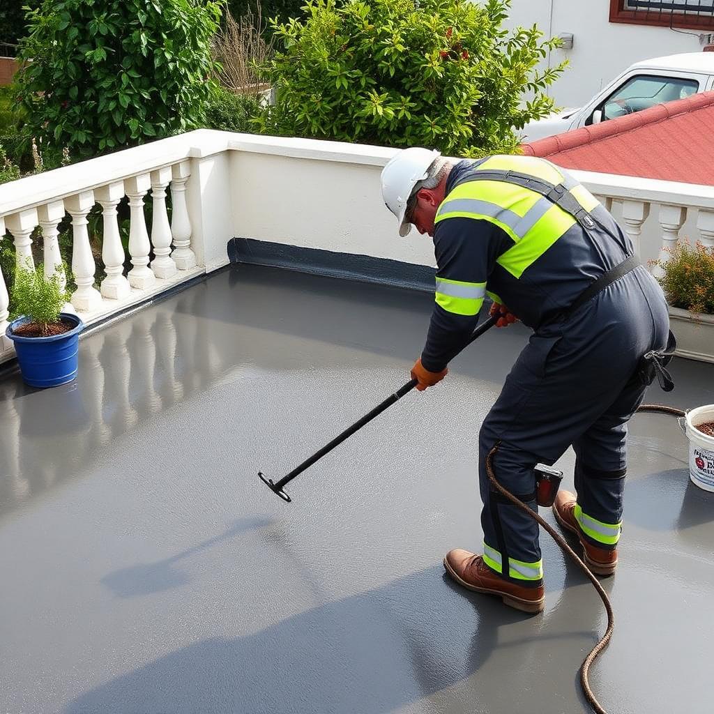 Waterproofing service
