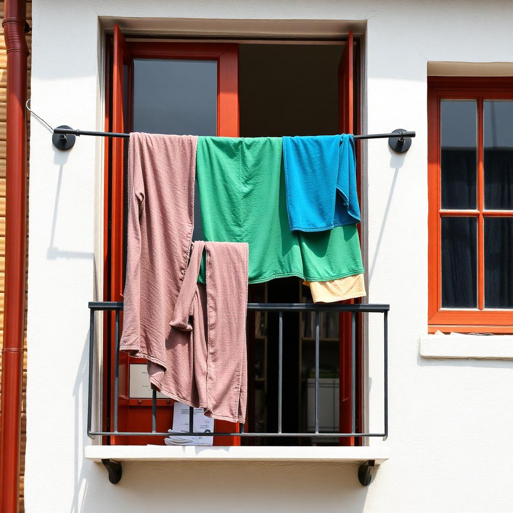 Cloth drying rack install in Hyderabad