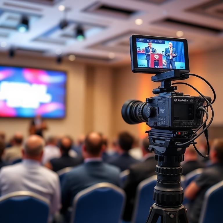 Conference / seminar videography in Hyderabad