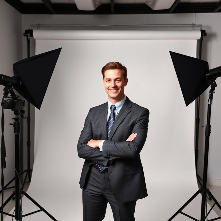 Headshot / team photography in Hyderabad