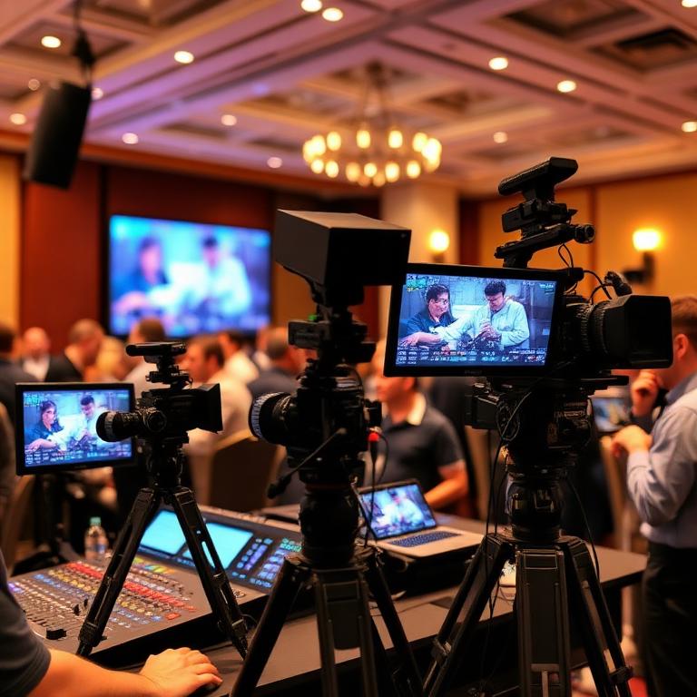 Live streaming (multi-cam) in Hyderabad