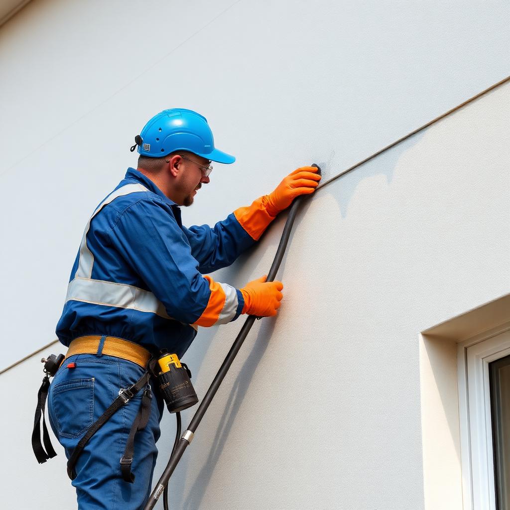 Exterior wall waterproofing in Hyderabad