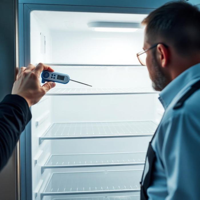 Cooling problem fix — refrigerator by verified HomeFix technicians in Hyderabad, starting at ₹399