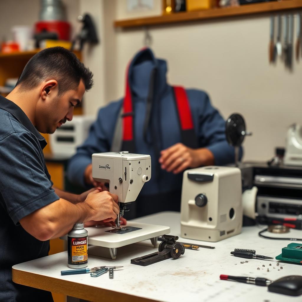 Domestic Machine service