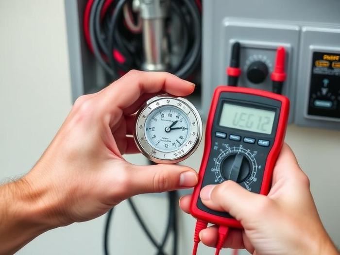 Thermostat replacement — geyser & water heater by verified HomeFix technicians in Hyderabad, starting at ₹699