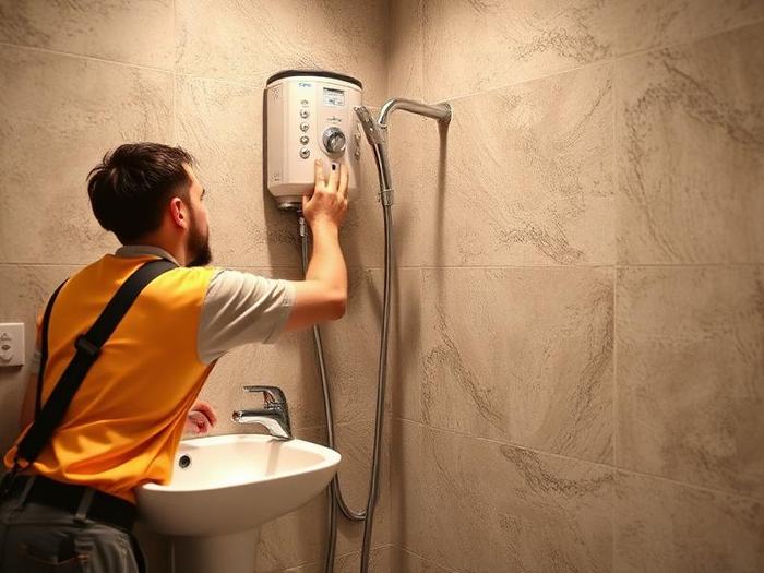 Geyser uninstall / shifting — geyser & water heater by verified HomeFix technicians in Hyderabad, starting at ₹399