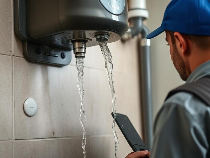 Geyser leakage fix — geyser & water heater by verified HomeFix technicians in Hyderabad, starting at ₹449