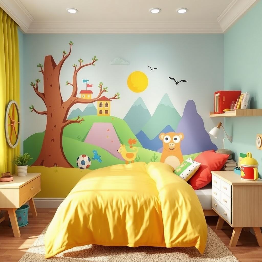 Kids room theme in Hyderabad