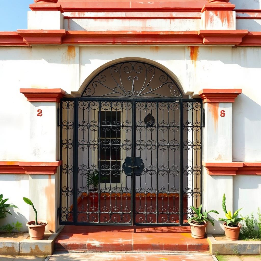 Main gate painting in Hyderabad