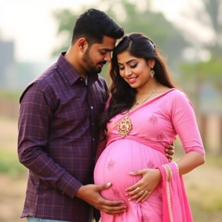 Couple maternity shoot in Hyderabad