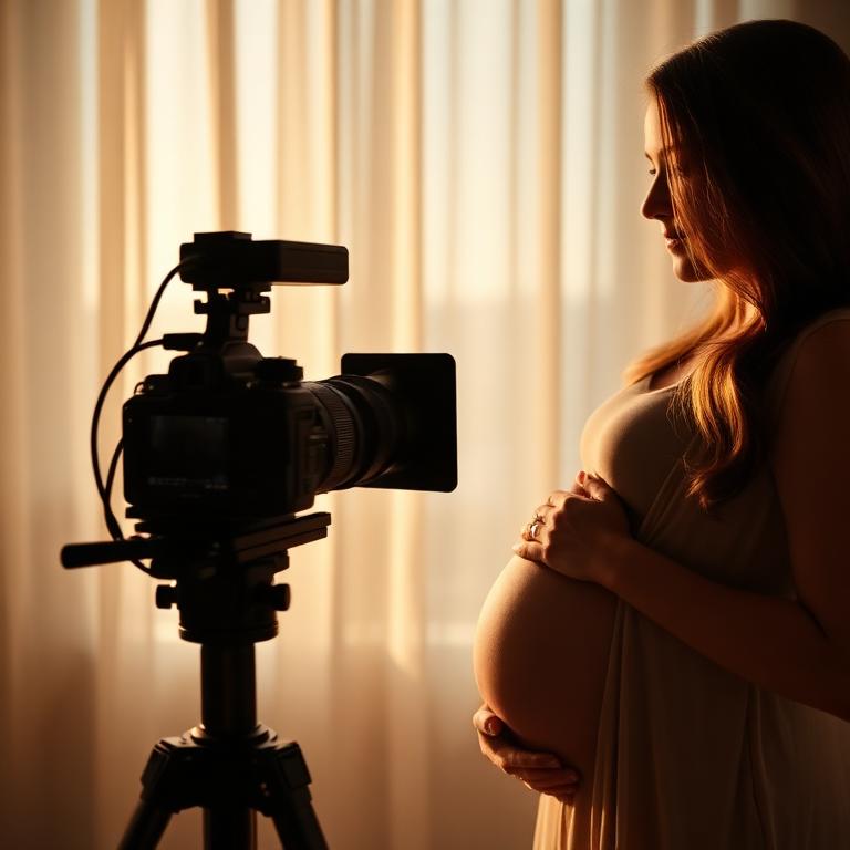 Maternity reel / video in Hyderabad