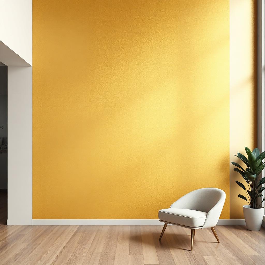 Metallic finish wall in Hyderabad