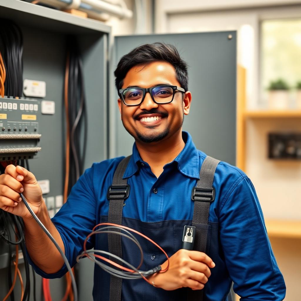 Ravi Kumar — Senior Electrician