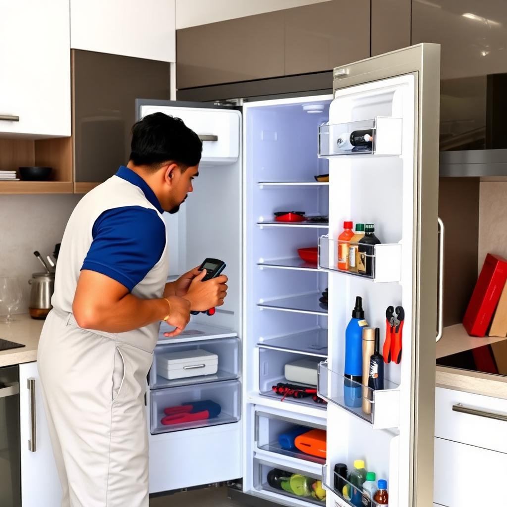 Professional Refrigerator Repair service in Hyderabad