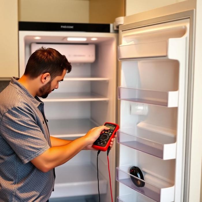 Single door repair — refrigerator by verified HomeFix technicians in Hyderabad, starting at ₹349