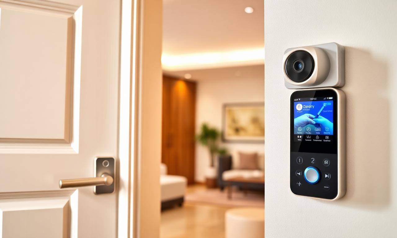 Professional Smart Home Security service in Hyderabad