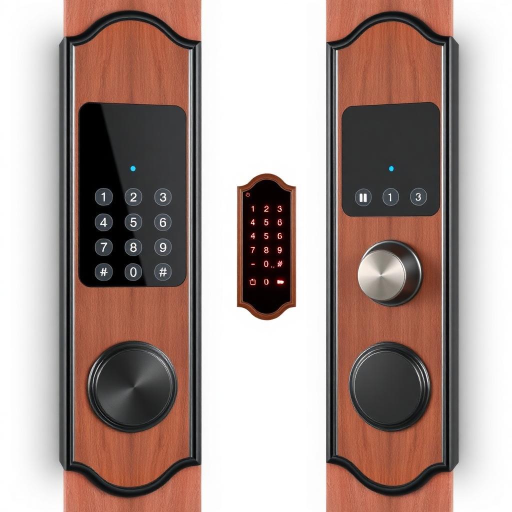 Smart / digital lock fit in Hyderabad