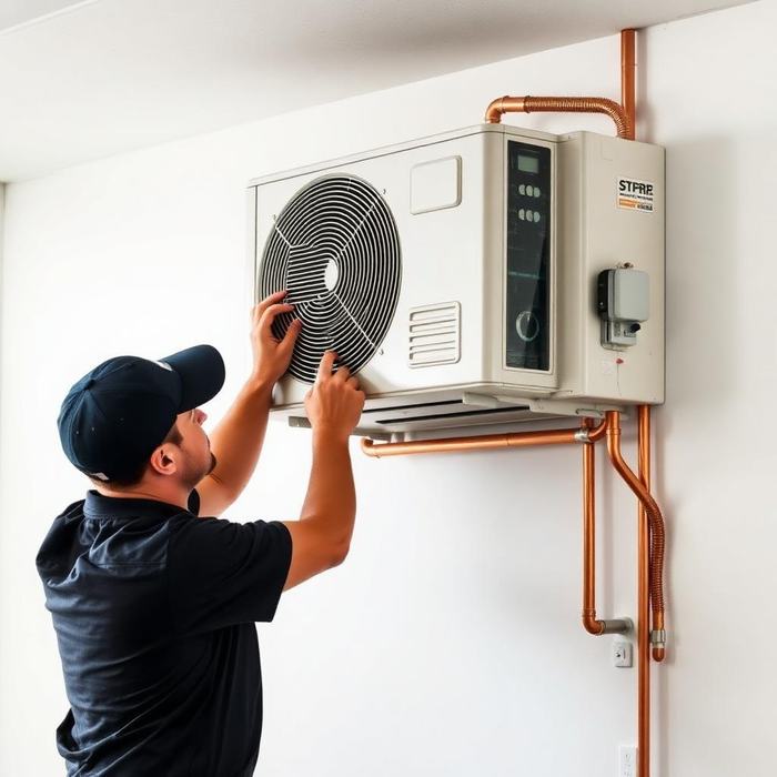 AC installation (split) — ac repair & service by verified HomeFix technicians in Hyderabad, starting at ₹1,499