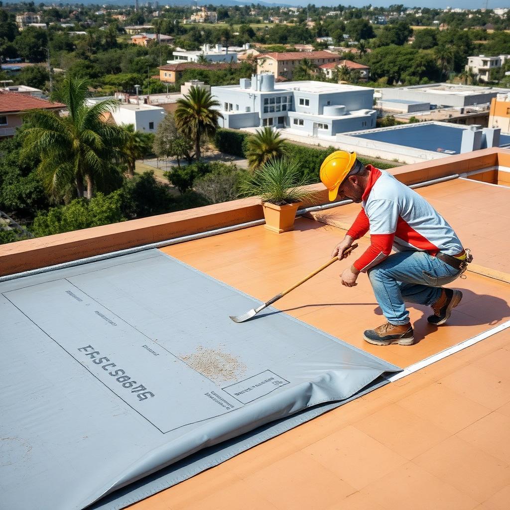 Terrace waterproofing (per sqft) in Hyderabad