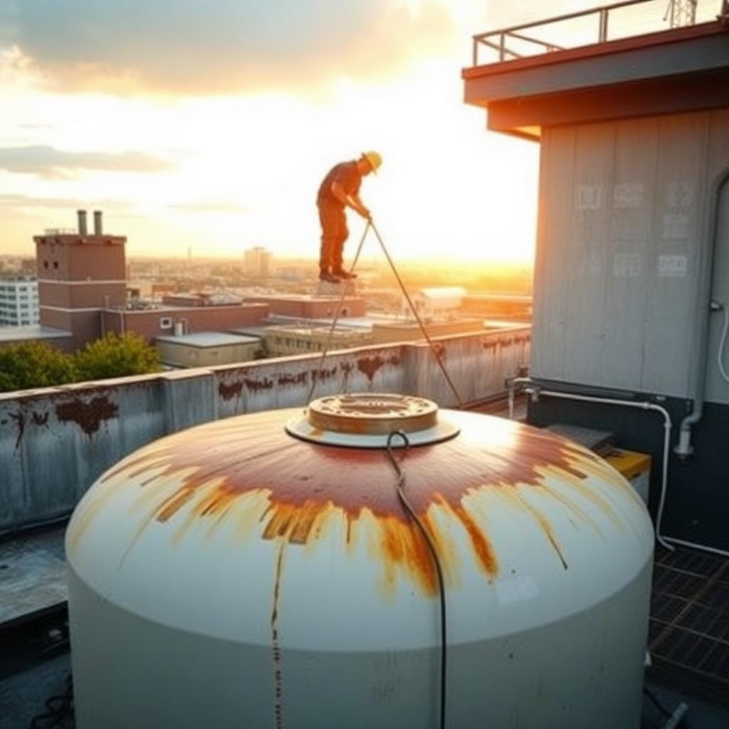 Water tank waterproofing in Hyderabad