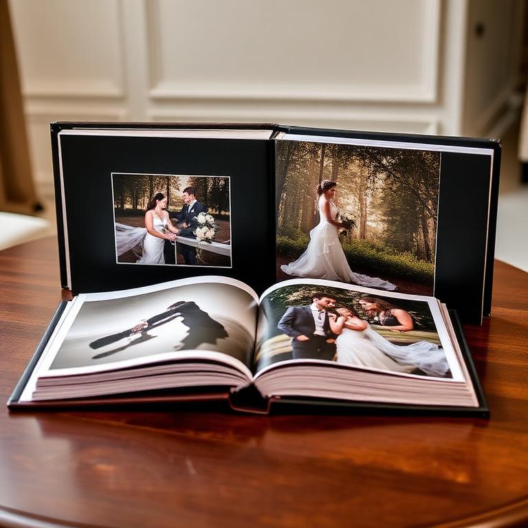 Wedding album (30 sheets) in Hyderabad