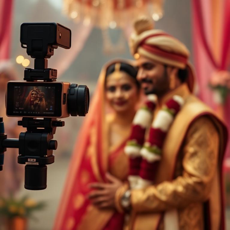 Cinematic wedding videography (1 day) in Hyderabad